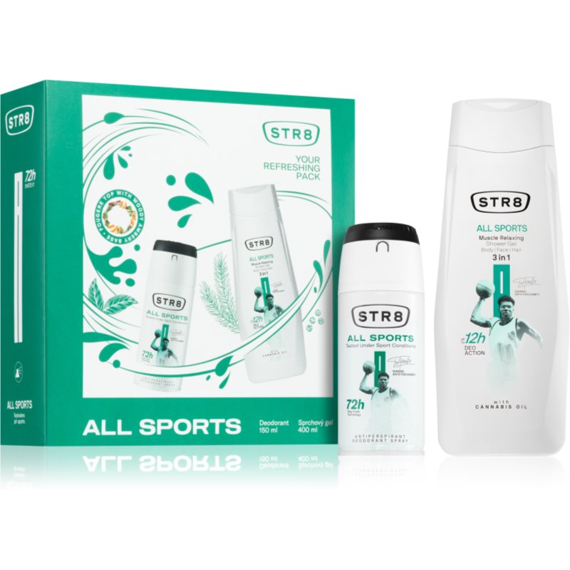 E-shop STR8 All Sports dárková sada pro muže 1 ks