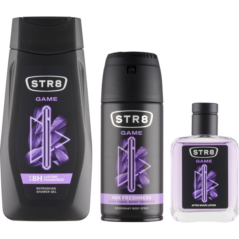 STR8 Game Set Geschenkset für Herren