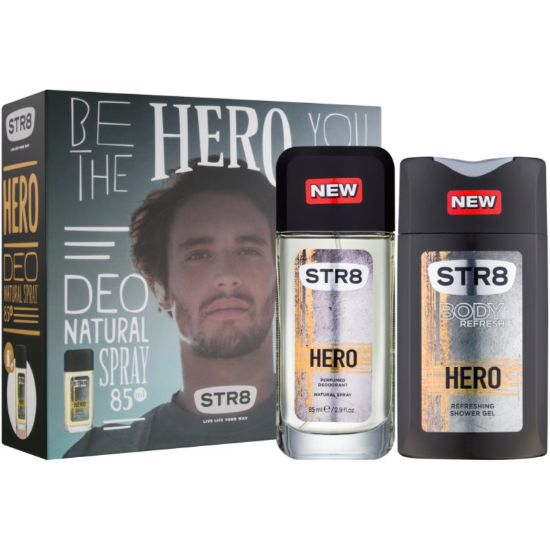 

STR8 Hero подарунковий набір III. для чоловіків