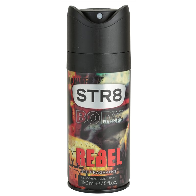 

STR8 Rebel дезодорант-спрей для чоловіків