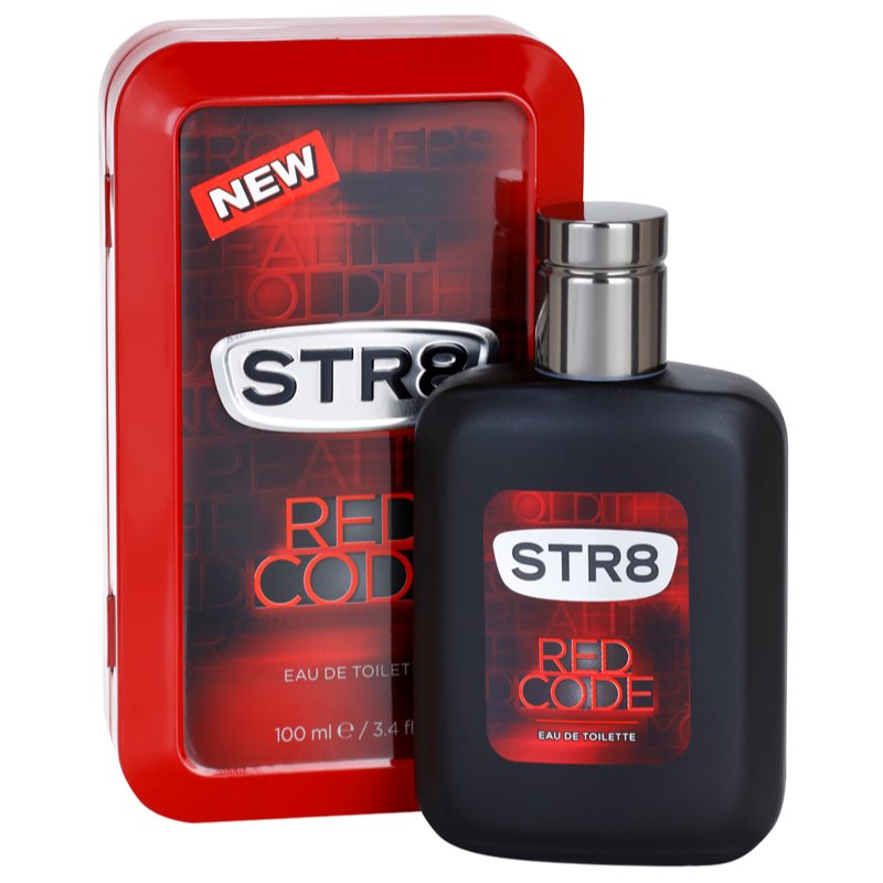 

STR8 Red Code туалетна вода для чоловіків