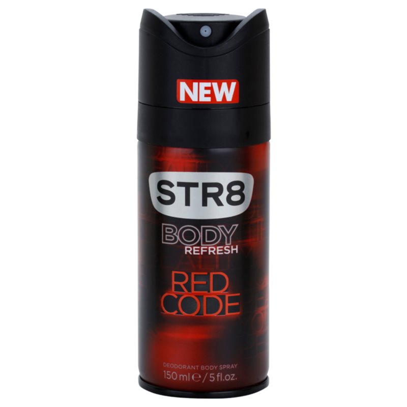 

STR8 Red Code дезодорант-спрей для чоловіків