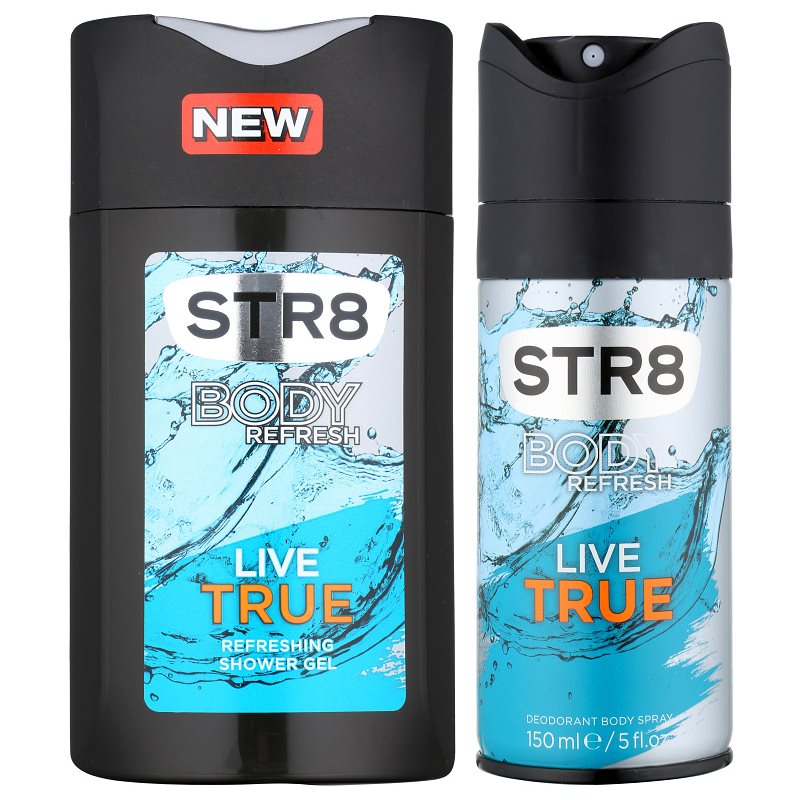 

STR8 Live True подарунковий набір V. для чоловіків