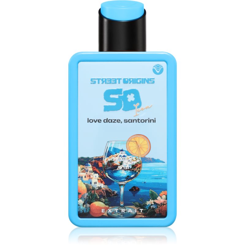 Street Origins Love Daze, Santorini ekstrakt perfum dla mężczyzn 75 ml