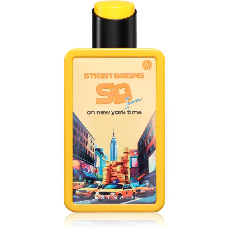 Street Origins On New York Time parfémový extrakt pre mužov 75 ml
