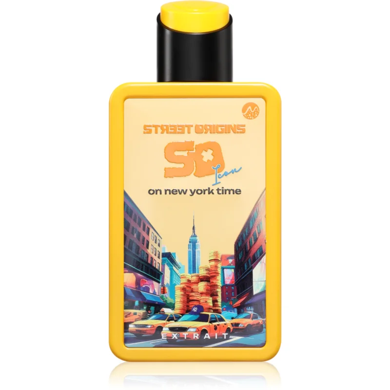 Flacon On New York Time extrait de parfum for men
