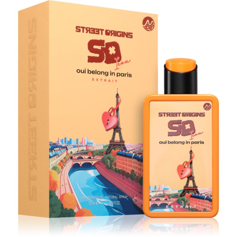 Street Origins Oui Belong In Paris Parfüm Extrakt für Herren 75 ml (Bild 3)