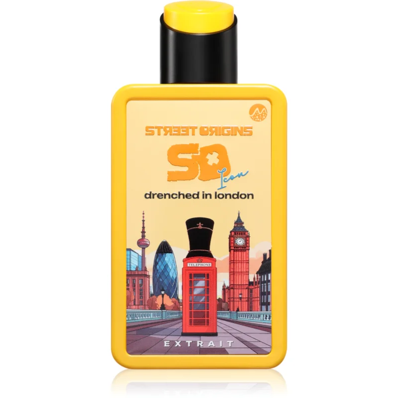 Flacon Drenched in London extrait de parfum for men