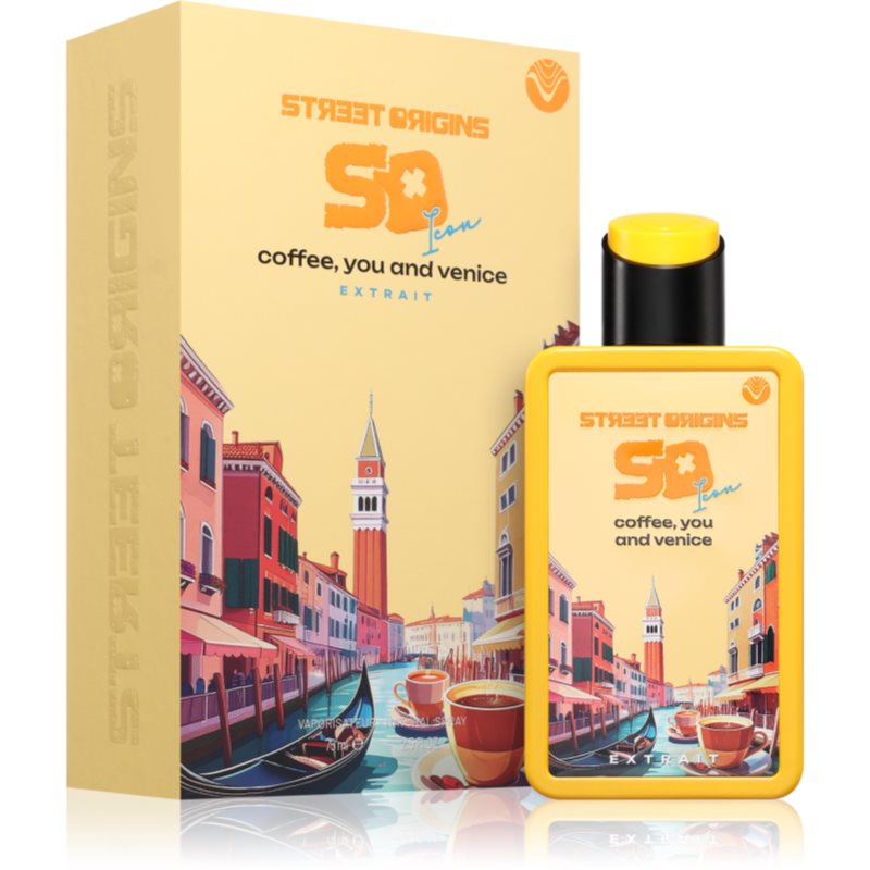 Street Origins Coffee, You & Venice Parfüm Extrakt für Damen 75 ml (Bild 3)