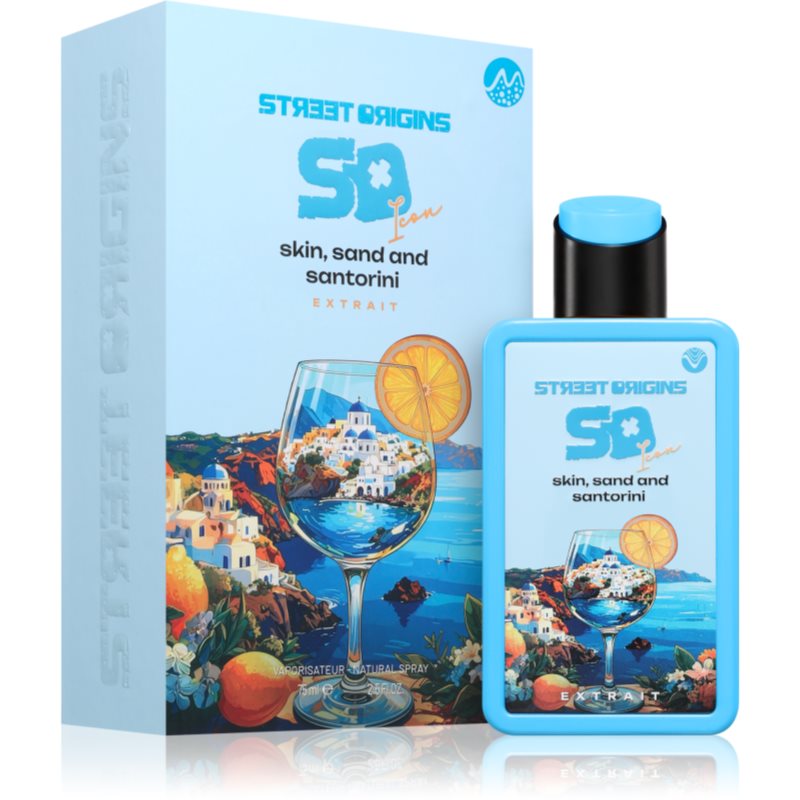 Street Origins Skin, Sand & Santorini Parfüm Extrakt für Damen 75 ml (Bild 3)