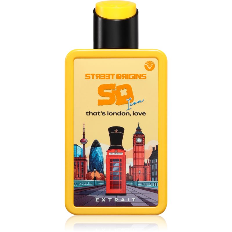 Street Origins That's London, Love parfémový extrakt pre ženy 75 ml