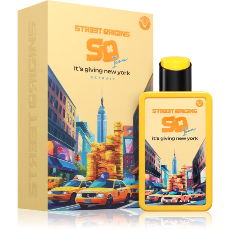 Street Origins It's Giving New York Parfüm Extrakt für Damen 75 ml (Bild 3)