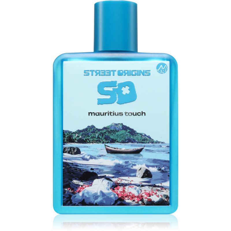 Street Origins Mauritius Touch Eau de Parfum per uomo 75 ml
