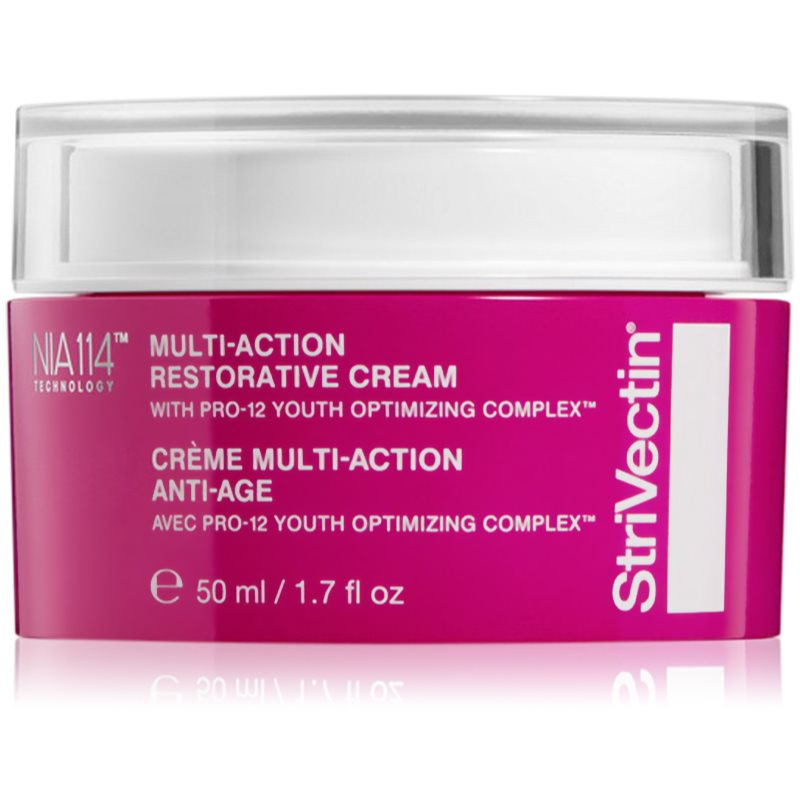 StriVectin Multi-Action Restorative Cream gilaus regeneruojamojo poveikio kremas senėjimą lėtinančio poveikio 50 ml
