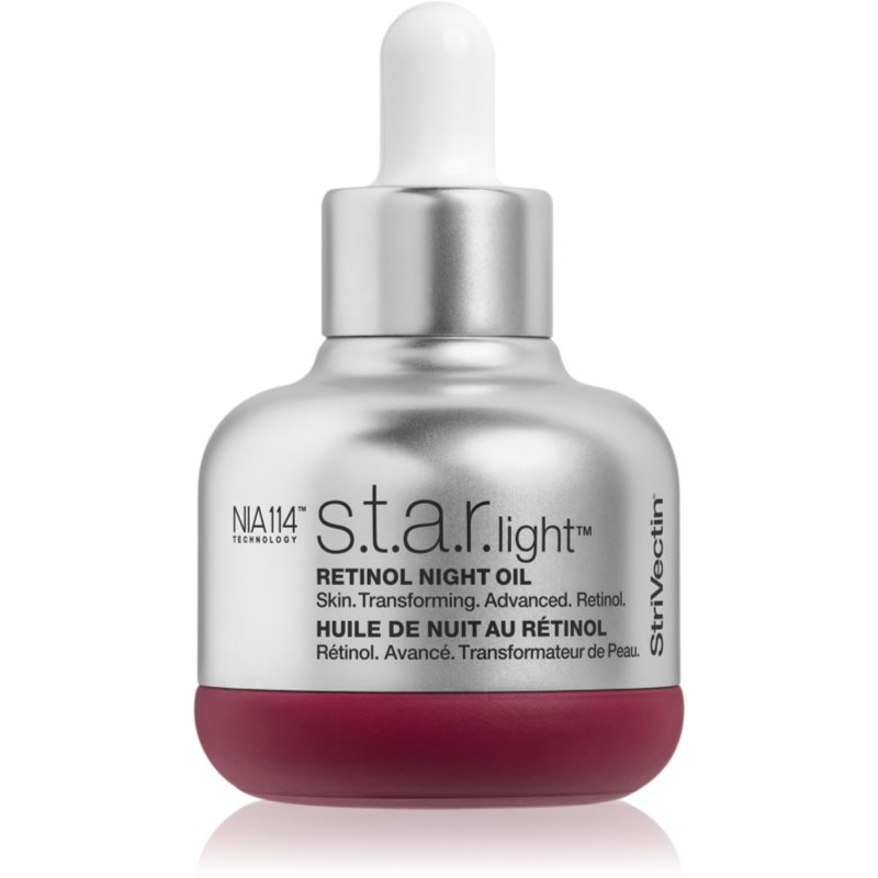StriVectin S.t.a.r.light™ Retinol Night Oil olio viso per ringiovanire la pelle 30 ml