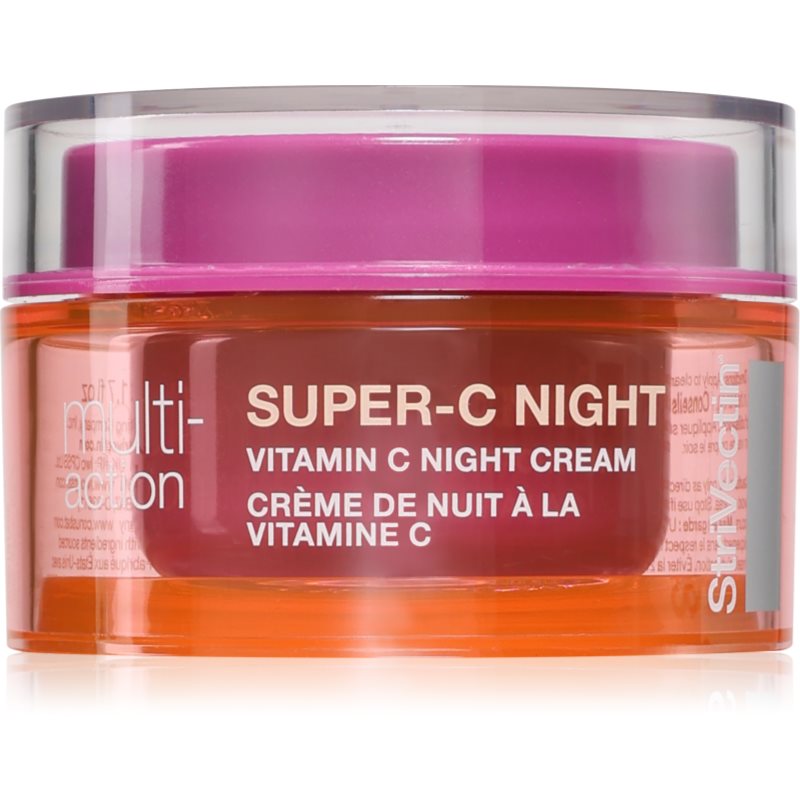 StriVectin Multi-Action Super-C Night Cream rozjasňujúci nočný krém s vitamínom C 50 ml