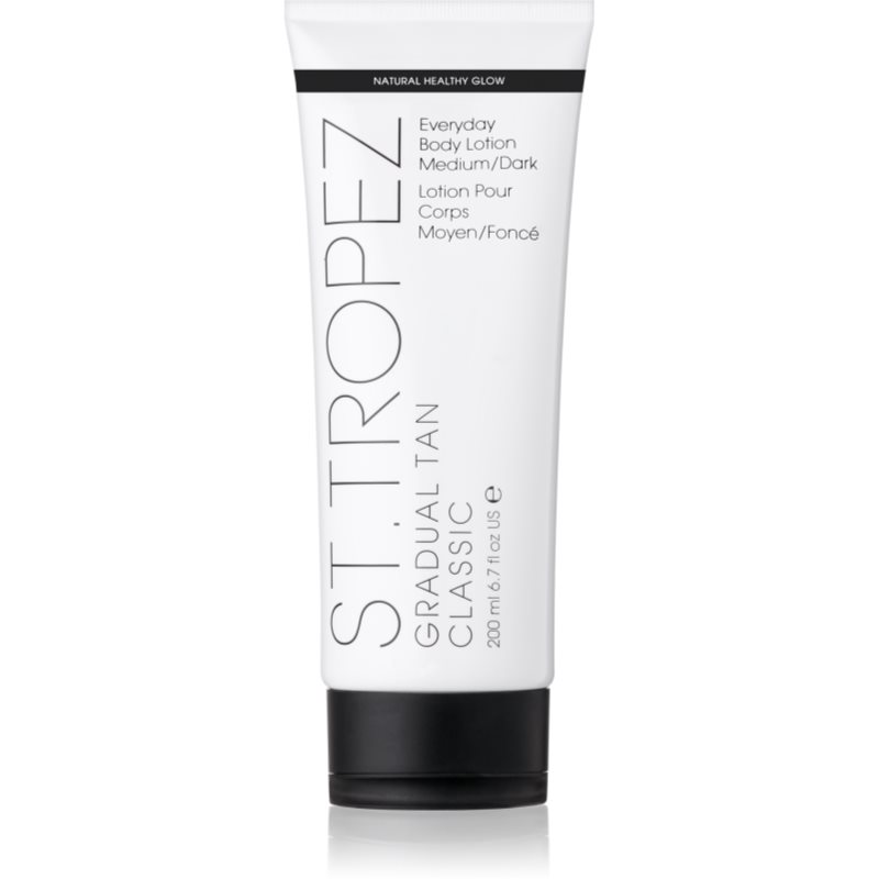 

St.Tropez Gradual Tan Classic зволожуюче молочко для тіла для поступової засмаги відтінок Medium/Dark