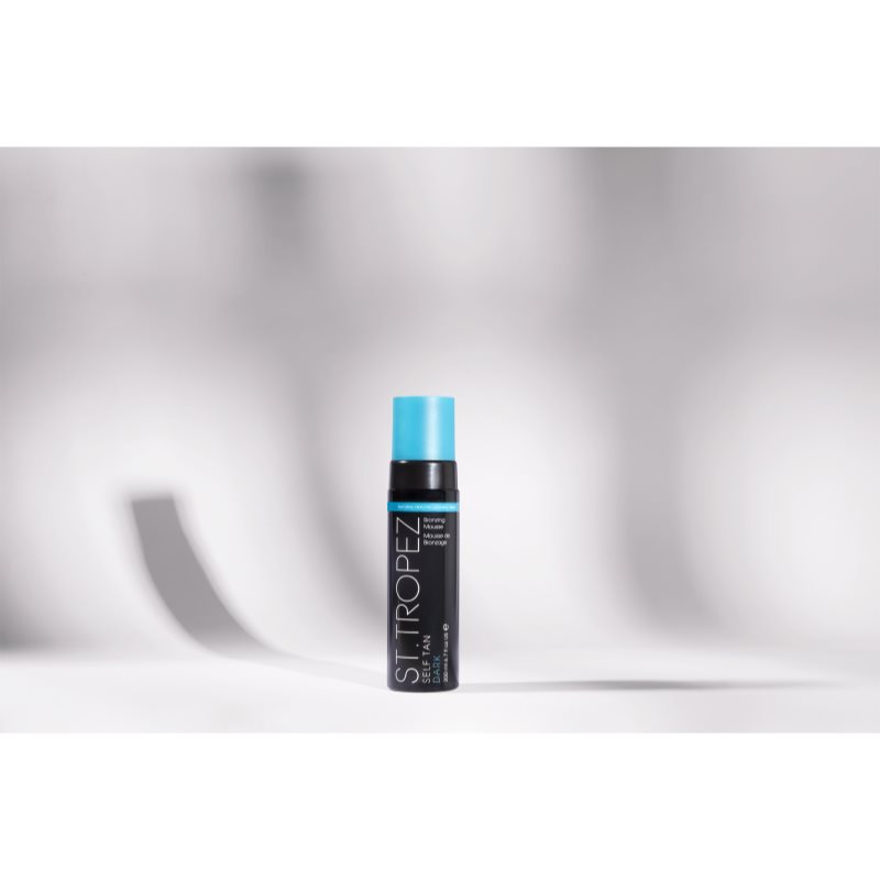 St.Tropez Self Tan Dark Selbstbräunungsschaum für intensive Bräunung 200 ml