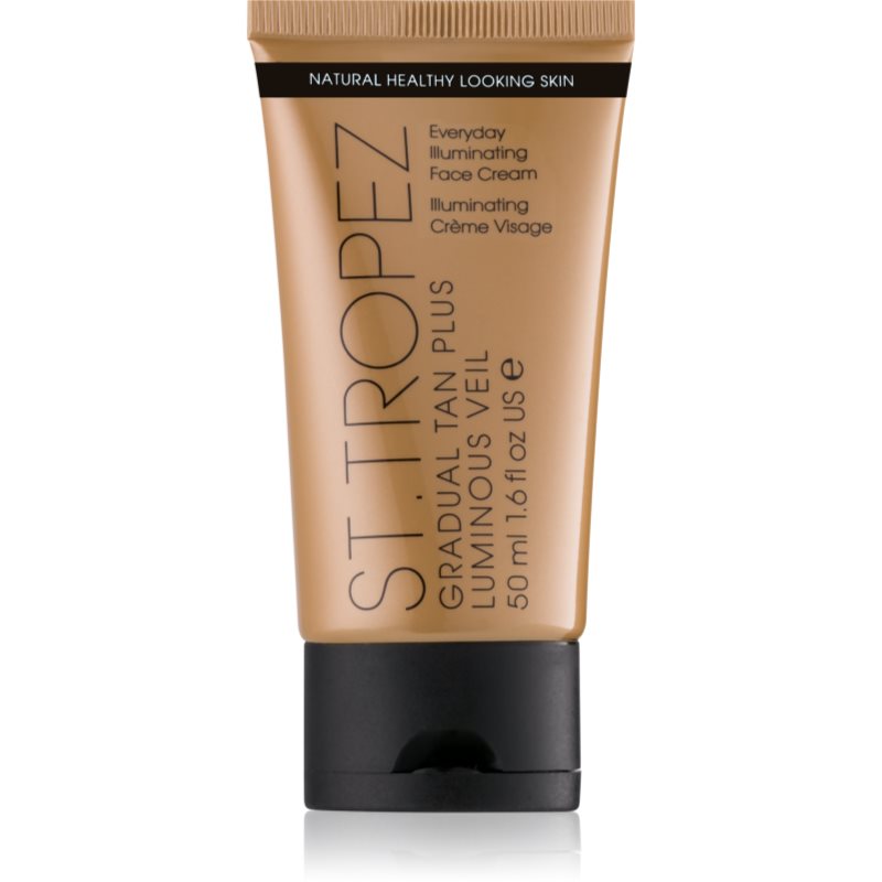 

St.Tropez Gradual Tan Plus Luminous Veil крем для обличчя для поступової засмаги