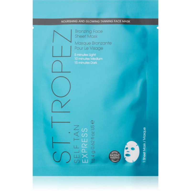 

St.Tropez Self Tan Express тканинна маска для поступової засмаги