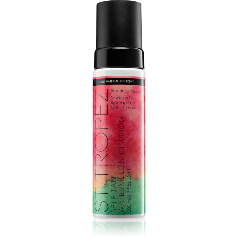 

St.Tropez Self Tan Watermelon Infusion мус для автозасмаги