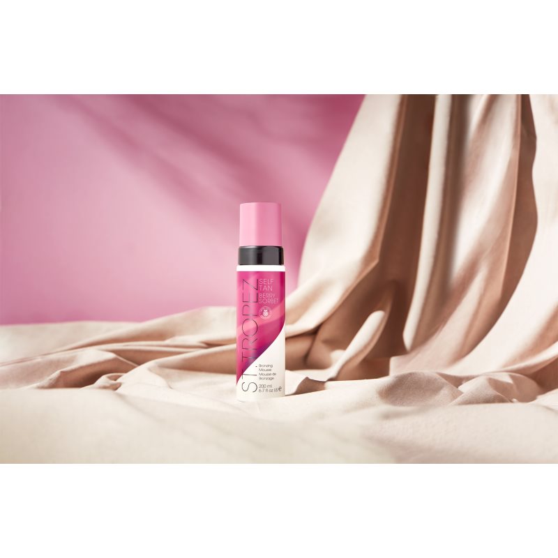 St.Tropez Self Tan Mousse Berry Sorbet Selbstbräunungsschaum 200 ml