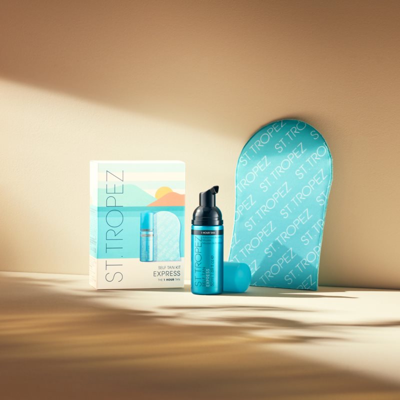 St.Tropez Express Mini Kit Bräunungsset
