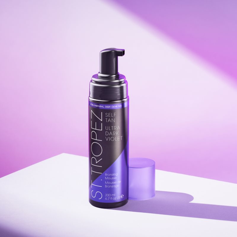 St.Tropez Self Tan Ultra Dark Violet Selbstbräunerschaum für dunkle Haut 200 ml