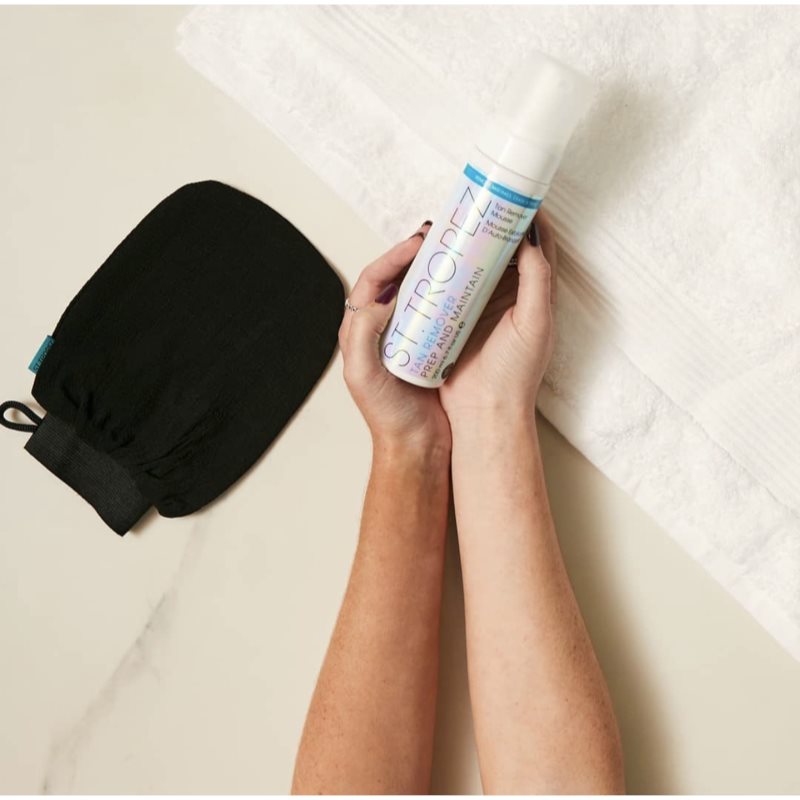 St.Tropez Prep & Maintain Handschuhe mit Peelingeffekt 1 St.