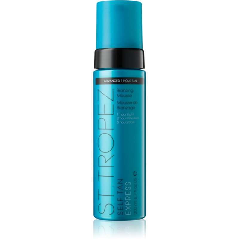 St.Tropez Self Tan Express Quick-dry Self-tanning Mousse For A Gradual Tan 200 Ml