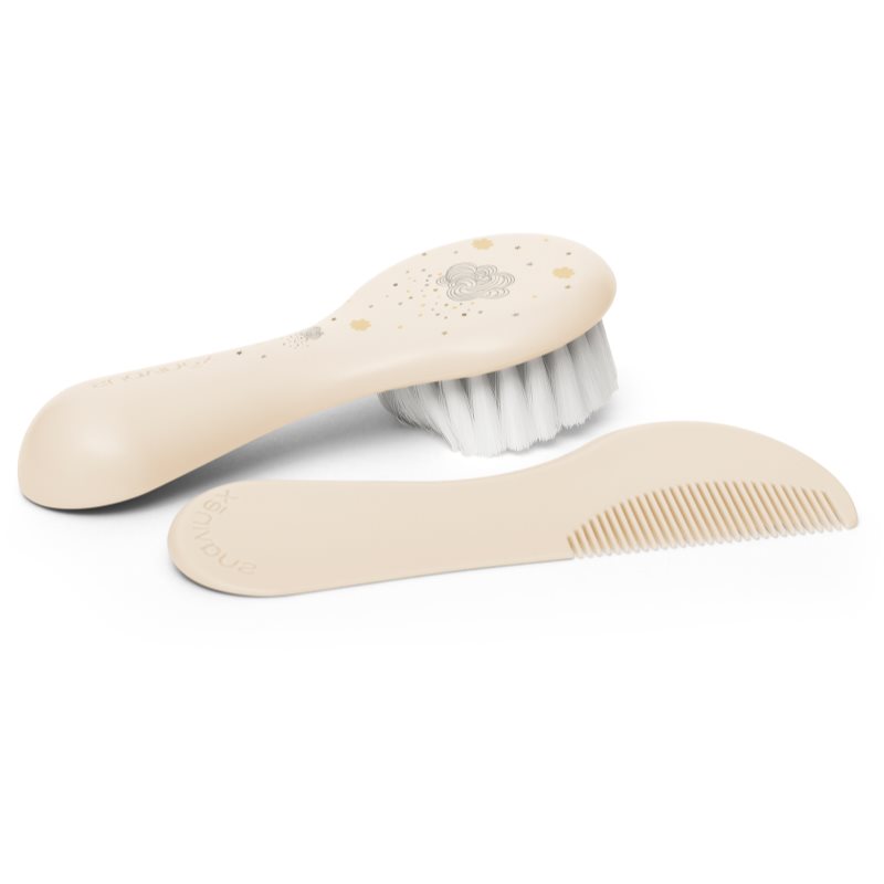 Suavinex Dreams Brush-comb Set sada pro děti od narození Nude 2 ks