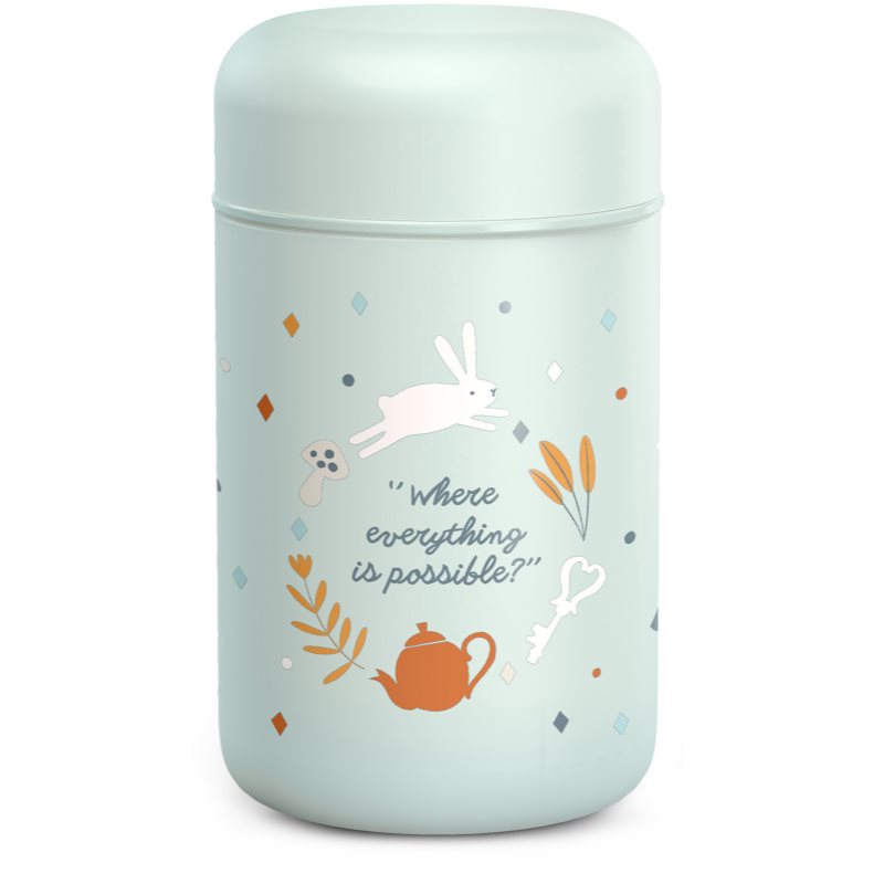 Suavinex Wonderland Food Flask termoska na jídlo Green 400 ml