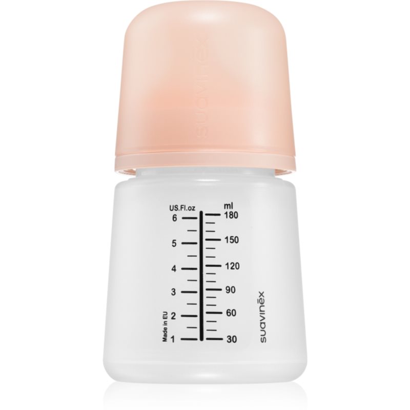 Suavinex Zero Zero Anti-colic Bottle baby bottle S Slow Flow 0 m+ 180 ml
