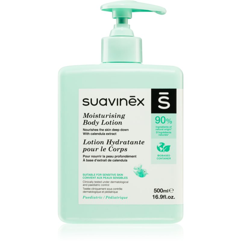 Suavinex Baby Moisturising Body Lotion hydratačné telové mlieko pre deti od narodenia 500 ml