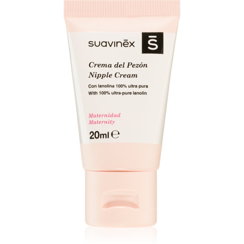 Suavinex Maternity Nipple Cream Kräm för bröstvårtorna 20 ml female