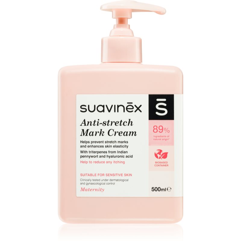 Suavinex Maternity Anti-stretch Mark Cream crème anti-vergetures 500 ml female