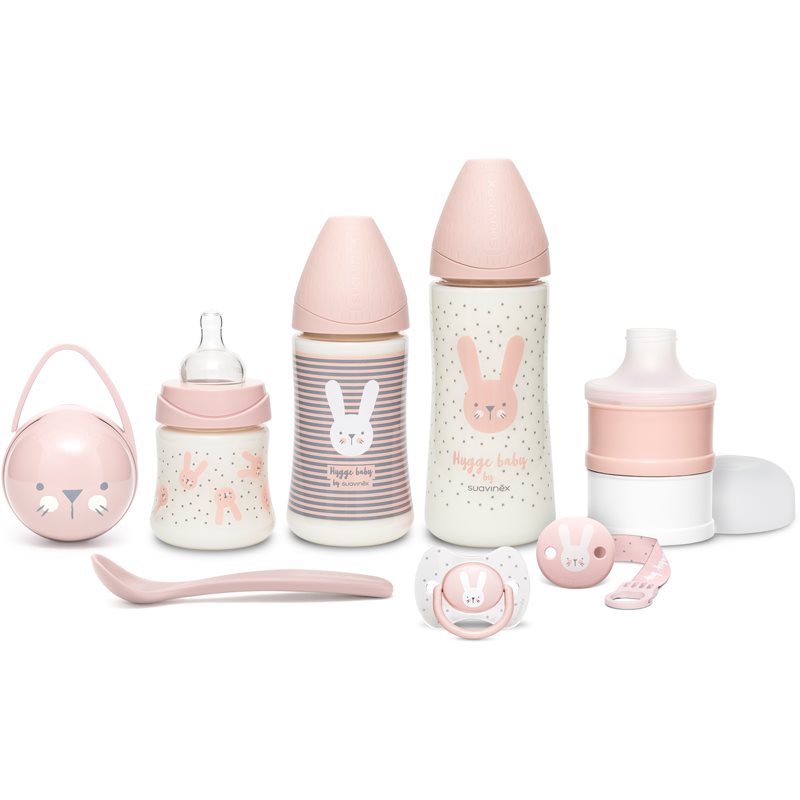 Suavinex Hygge Welcome Baby Set Coffret Cadeau Pink(pour Les Bébés)