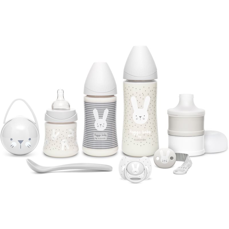 Suavinex Hygge Welcome Baby Set подарунковий набір Grey(для малюків до року)