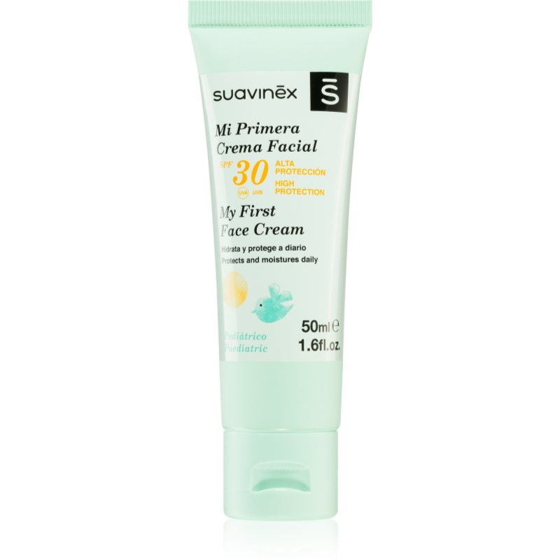E-shop Suavinex Baby My First Face Cream SPF 30 krém na obličej SPF 30 50 ml