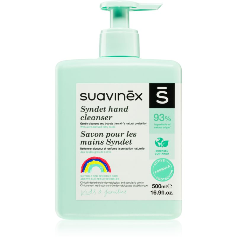 Photos - Soap / Hand Sanitiser Suavinex Syndet Kids & Families liquid hand soap 500 ml 