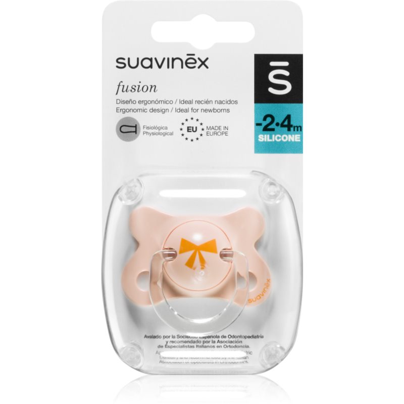 Suavinex Forest Fusion Physiological dummy - 2-4 m 1 pc
