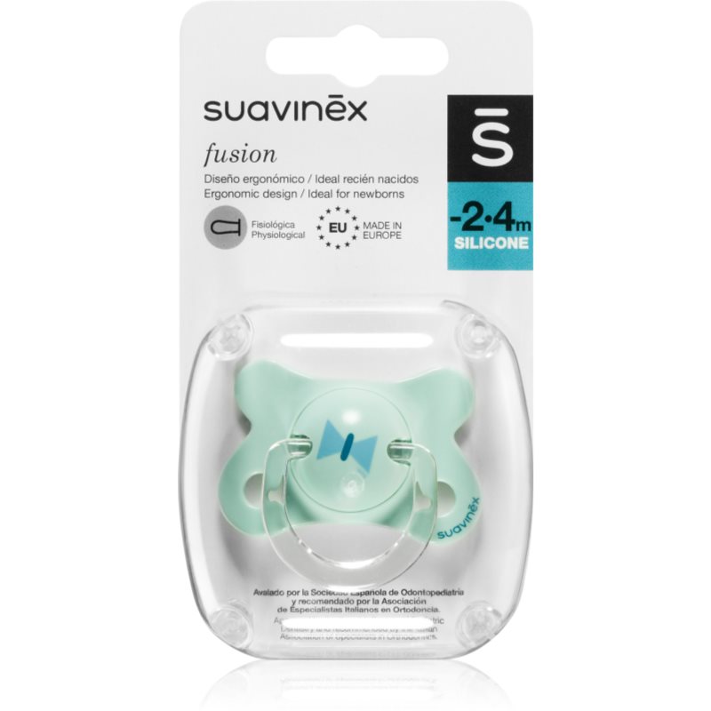 Suavinex Forest Fusion Physiological dummy -2-4 m Blue 1 pc

