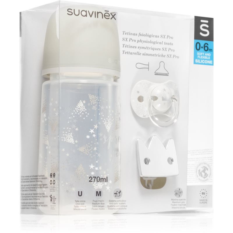 Suavinex Joy Gift Set Cream подаръчен комплект (за бебета)