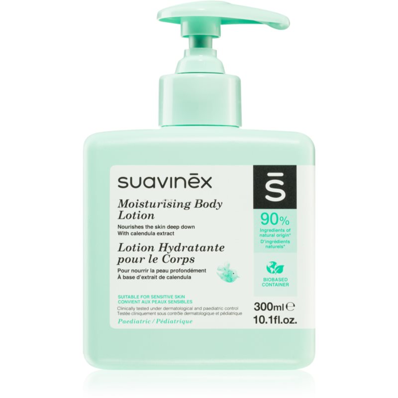 Suavinex Baby Moisturising Body Lotion moisturising body lotion for children from birth 300 ml
