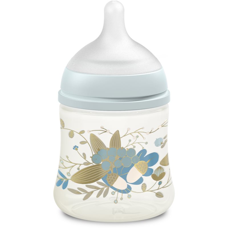 Suavinex Gold Premium SX Pro Physiological Baby Bottle S Slow Flow 0 M+ Blue 150 Ml