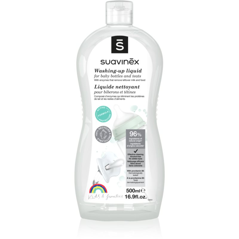 Suavinex Washing-up Liquid mosószer a gyerekruhákhoz 500 ml