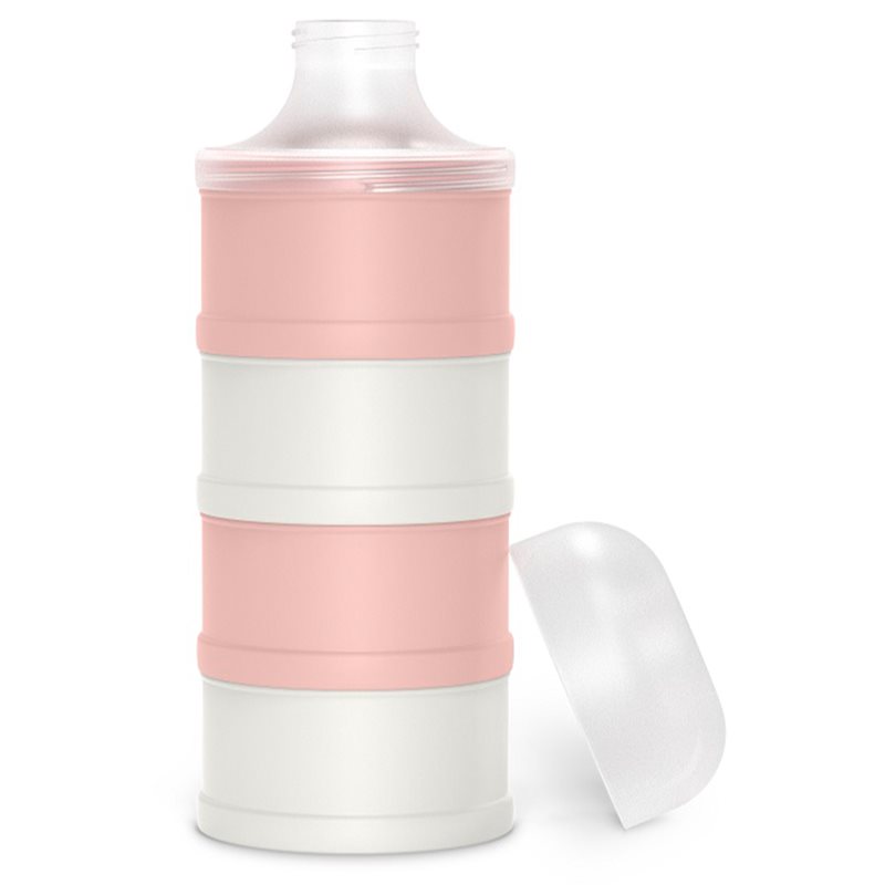 Suavinex Bonhomia Milk Powder Dispenser Doseur De Lait En Poudre Pink 1 Pcs