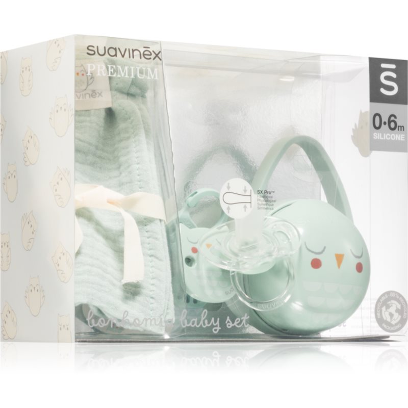 Suavinex Bonhomia Gift Set Green подаръчен комплект (за деца от раждането им)