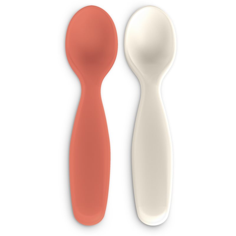 Suavinex Go Natural Spoons Spoon 6 M+ Apricot 2 Pc