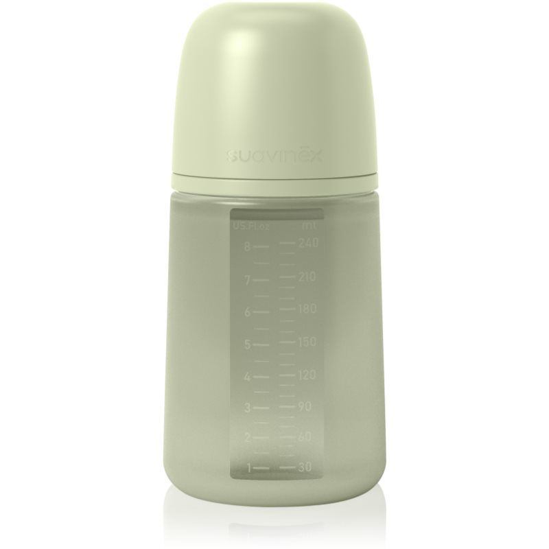 Suavinex Colour Essence SX Pro пляшечка для годування Medium Flow - Jungle Green 240 мл